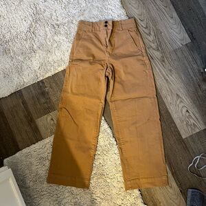 Everlane Tan Straight Leg Pants 0